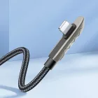 Joyroom Gaming USB-A - Lightning Kábel - 1.2m 2.4A - Ezüst