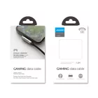 Joyroom Gaming USB-A - Lightning Kábel - 1.2m 2.4A - Ezüst