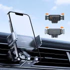 Joyroom JR-ZS283 Mechanikus Autós Tartó - Szellőzőnyíláshoz - Fekete