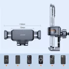Joyroom JR-ZS283 Mechanikus Autós Tartó - Szellőzőnyíláshoz - Fekete