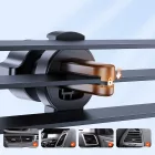 Joyroom JR-ZS283 Mechanikus Autós Tartó - Szellőzőnyíláshoz - Fekete