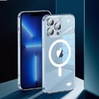 iPhone 13 Pro Max Tok - Joyroom Mingkai - MagSafe - Átlátszó