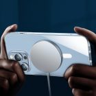 iPhone 13 Pro Max Tok - Joyroom Mingkai - MagSafe - Átlátszó