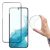 Samsung Galaxy S22+ Plus Kijelzővédő Üvegfólia - Wozinsky Full Cover Flexi Nano Glass - Fekete Kerettel