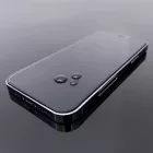 Samsung Galaxy S22 Kijelzővédő Üvegfólia - Wozinsky Full Cover Flexi Nano Glass - Fekete Kerettel
