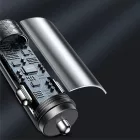 Joyroom JR-CL13 Autós Töltő - 2xUSB-C - 50W - Szürke