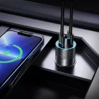 Joyroom JR-CL13 Autós Töltő - 2xUSB-C - 50W - Szürke