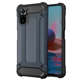   Xiaomi Redmi Note 11T 5G / Redmi Note 11S 5G / Poco M4 Pro 5G Tok - Hybrid Armor Case - Kék