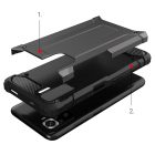 Xiaomi Redmi Note 11T 5G / Redmi Note 11S 5G / Poco M4 Pro 5G Tok - Hybrid Armor Case - Kék