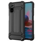 Xiaomi Poco M4 Pro 5G Tok - Hybrid Armor Case - Fekete