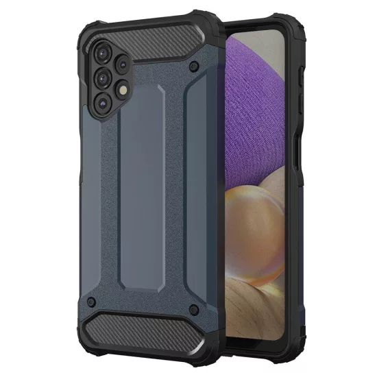 Samsung Galaxy A73 Tok - Hybrid Armor Case - Kék
