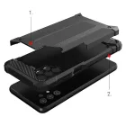 Samsung Galaxy A73 Tok - Hybrid Armor Case - Kék