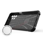 Samsung Galaxy A73 Tok - Hybrid Armor Case - Fekete