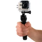 Markolat + Mini Tripod GoPro SJCAM Kamerákhoz - Fekete
