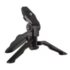 Markolat + Mini Tripod GoPro SJCAM Kamerákhoz - Fekete