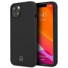 iPhone 13 Mini Tok - Mercedes Silicone Line - Fekete