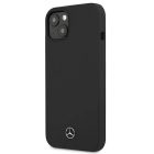 iPhone 13 Mini Tok - Mercedes Silicone Line - Fekete