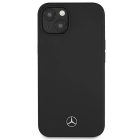 iPhone 13 Mini Tok - Mercedes Silicone Line - Fekete