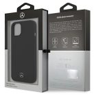 iPhone 13 Mini Tok - Mercedes Silicone Line - Fekete