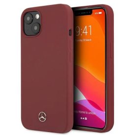 iPhone 13 Mini Tok - Mercedes Silicone Line - Piros iPhone 13 Mini Tok - Mercedes Silicone Line - Piros