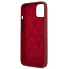 iPhone 13 Mini Tok - Mercedes Silicone Line - Piros