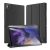Samsung Galaxy Tab A8 10.5" (2021) Tok - Dux Ducis Domo - Fekete