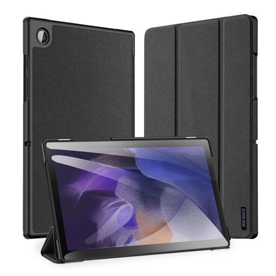 Samsung Galaxy Tab A8 10.5" (2021) Tok - Dux Ducis Domo - Fekete