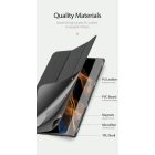 Samsung Galaxy Tab A8 10.5" (2021) Tok - Dux Ducis Domo - Fekete