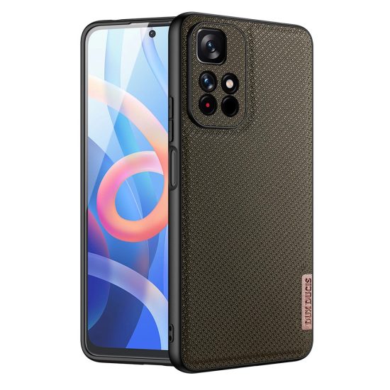 Xiaomi Poco M4 Pro 5G Tok - Dux Ducis Fino - Zöld