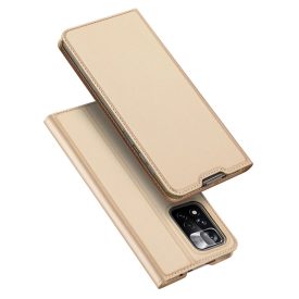 Xiaomi Poco M4 Pro 5G Tok - Dux Ducis Skin Pro - Arany Xiaomi Poco M4 Pro 5G Tok - Dux Ducis Skin Pro - Arany