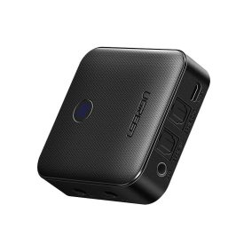 Ugreen CM144 2in1 Bluetooth 5.0 Transmitter/Receiver - Fekete   Ugreen CM144 2in1 Bluetooth 5.0 Transmitter/Receiver - Fekete