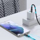 Joyroom USB-C - USB-C Kábel - 2m 3A 60W - Fekete