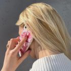 Samsung Galaxy A03s (166.5) Tok - Wozinsky Marble - Pink