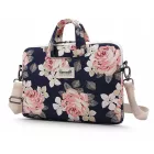 Canvaslife Briefcase Laptop Táska 15-16" - Kék-Rózsa