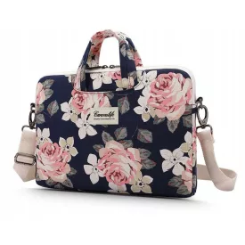 Canvaslife Briefcase Laptop Táska 15-16" - Kék-Rózsa