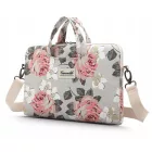 Canvaslife Briefcase Laptop Táska 15-16" - Fehér-Rózsa