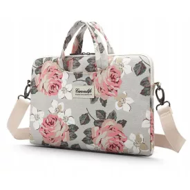   Canvaslife Briefcase Laptop Táska 15-16" - Fehér-Rózsa
