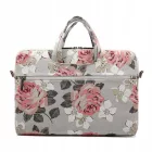 Canvaslife Briefcase Laptop Táska 15-16" - Fehér-Rózsa