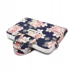 Canvaslife Briefcase Laptop Táska 15-16" - Fehér-Rózsa