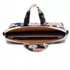 Canvaslife Briefcase Laptop Táska 15-16" - Fehér-Rózsa