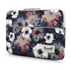 Canvaslife Sleeve Laptop Tok 13-14" - Kék-Virágos