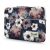 Canvaslife Sleeve Laptop Tok 13-14" - Kék-Virágos