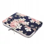 Canvaslife Sleeve Laptop Tok 13-14" - Kék-Virágos