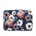 Canvaslife Sleeve Laptop Tok 13-14" - Kék-Virágos