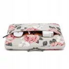 Canvaslife Sleeve Laptop Tok 13-14" - Kék-Virágos