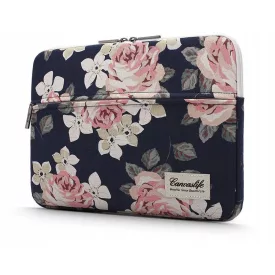 Canvaslife Sleeve Laptop Tok 15-16" - Kék-Rózsa