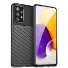 Samsung Galaxy A73 Tok - Thunder Case - Fekete