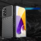Samsung Galaxy A73 Tok - Thunder Case - Fekete