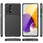 Samsung Galaxy A73 Tok - Thunder Case - Fekete