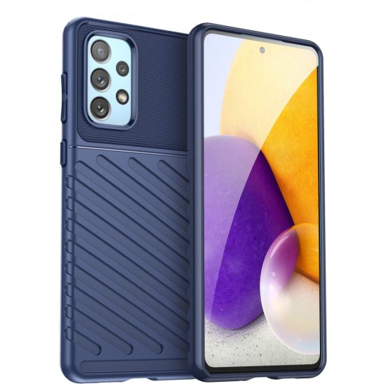 Samsung Galaxy A73 Tok - Thunder Case - Kék